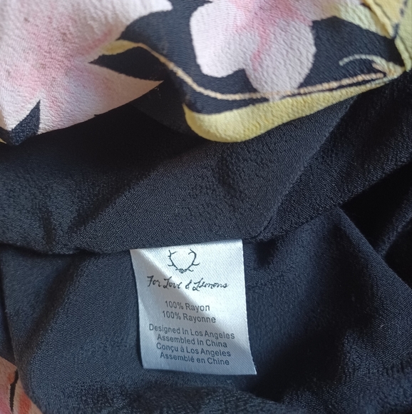 🍋 For Love & Lemons floral backless dress - Picture 10 of 11